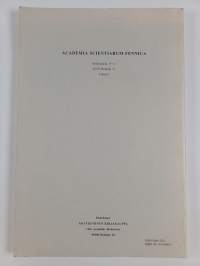 Porthan and classical scholarship: a study of classical influences in eighteenth century Finland