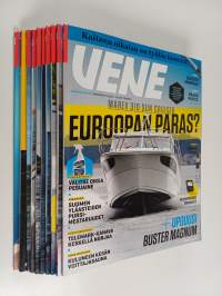 Vene vuosikerta 2017 (puuttuu numerot 11-12)