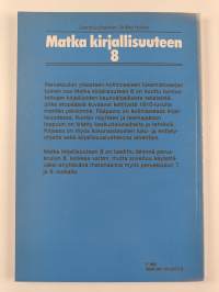 Matka kirjallisuuteen 8