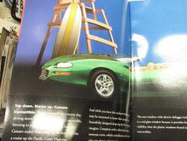 Chevrolet Camaro 1999 -myyntiesite