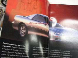 Chevrolet Camaro 1999 -myyntiesite