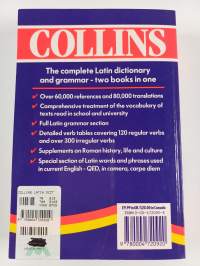Collins Latin dictionary plus grammar