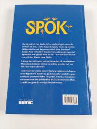 Stora spökboken : 20 spökhistorier, spännande spökfakta, spökkartor