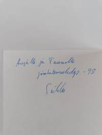 P. E. Svinhufvud ja nykyaika (signeerattu, tekijän omiste)