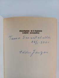 Rundi stadis välil snadis (signeerattu, tekijän omiste)
