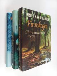 Finnskogen 1-3  : Elämän kehto ; Kiven kiilto ; Taivaankarhun metsä