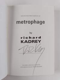 Metrophage - A Novel (signeerattu)