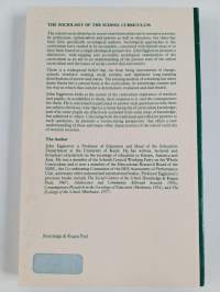 The sociology of the school curriculum