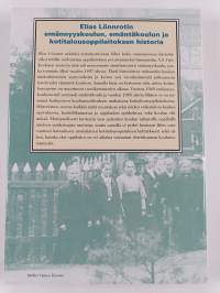Elias Lönnrotin kotitalousoppilaitoksen historia