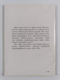Matkakertomus : Suomen kristillinen ylioppilasliitto 1897-1972