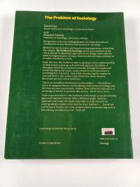 The problem of sociology : an introduction to the discipline