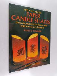 How to make paper candle-shades