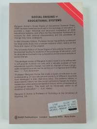 Social origins of educational systems