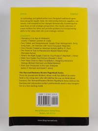 Harvard business review on managing the value chain