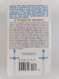 A storm of swords