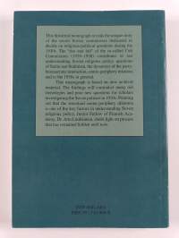 The Religious Policy of the Stalinist State - A Case Study : the Central Standing Commission on Religious Questions, 1929-1938