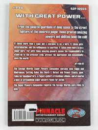Savage Worlds : Super Powers Companion