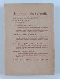 Yksi tie : runoja (signeerattu)