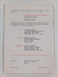 The Hashemite Kingdom of Jordan : The Holy Land