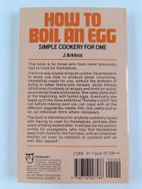 How to Boil an Egg - Simple Cookery for One
