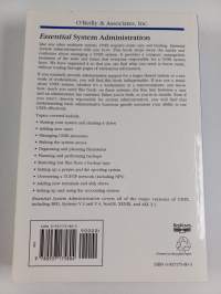 Essential system administration - Help for UNIX system administrators