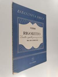 Rigoletto : per canto e pianoforte