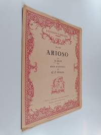 Arioso ur te deum för sång och piano