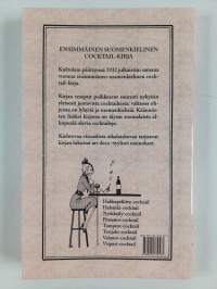 Cocktail-kirja : 222 valmistusohjetta