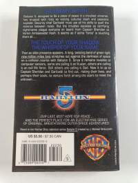 Babylon 5 Book 5 - The touch of your shadow, the whisper of your name - Touch of your shadow, the whisper of your name