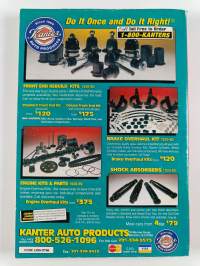 Old Car Trader August 1996