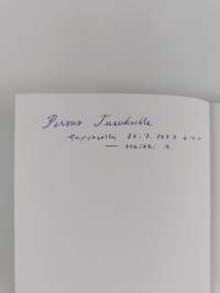 Emerson ja filosofia : Ralph Waldo Emersonin filosofian ääriviivoja (signeerattu, tekijän omiste)