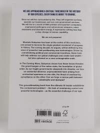 The coming wave : AI, power, and the twenty-first century&#039;s greatest dilemma