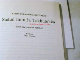 Sadun  lintu ja takkutukka