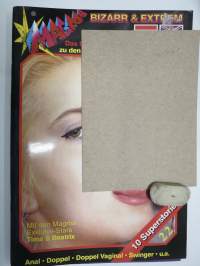 Magma Bizarre &amp; Extrem nr 22 -adult graphics magazine -aikuisviihdelehti