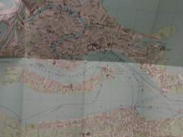 Venice - turistikartta