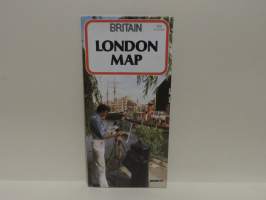 London Map - turistikartta