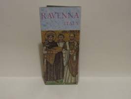 Ravenna - turistikartta