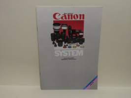 Canon - Canon-järjestelmä Objektiivit ja lisävarusteet