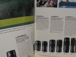 Sigma Lens Catalogue