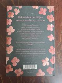 Perhonen ylittää tien : kootut runot 1972-2000