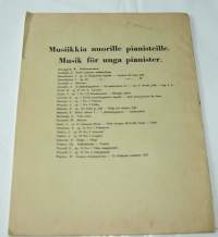 Uusi alkeispianokoulu Vihko 3