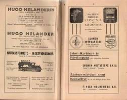 Turun puhelinluettelo 1930   Åbo telefonkatalog 1930