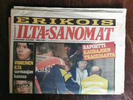 Ilta-Sanomat erikoisnumero 24.9. 2008. Raportti Kauhajoen tragediasta