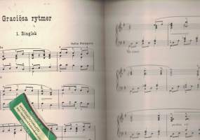 Graciösa Rytmer för poano No. 1 Ringlek