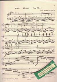 Meri Havet Das Meer, Op. 17 No12