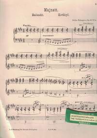 Kevätyö - Mainacht, Op. 27 No4