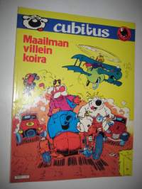 Cubitus : maailman villein koira