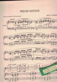 Prelude-Nocturne / Prelude-Caprice, Op. 84 No 2-3, pianolle