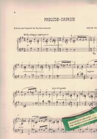 Prelude-Nocturne / Prelude-Caprice, Op. 84 No 2-3, pianolle