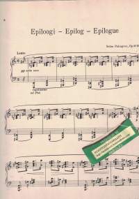 Uusia Klaveeriskitsejä - Nya Klaverskizzer - New Piano-sketches Op. 87 No 1-6